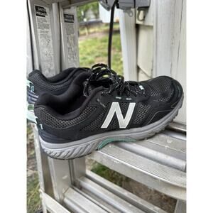 New Balance 510v4 Trail Running Women's US Size 10 Black Gray SEE PHOTOS